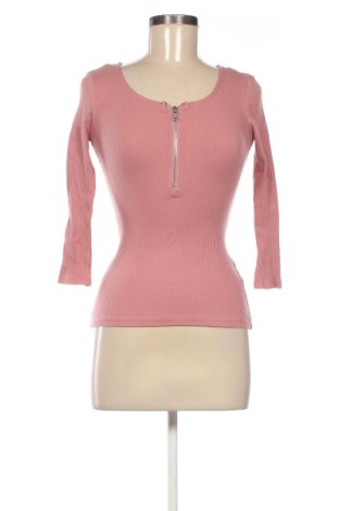 Dámská halenka Fb Sister, Velikost XS, Barva Popelavě růžová, Cena  275,00 Kč