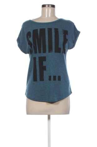 Damen Shirt Fishbone, Größe XS, Farbe Blau, Preis 12,99 €