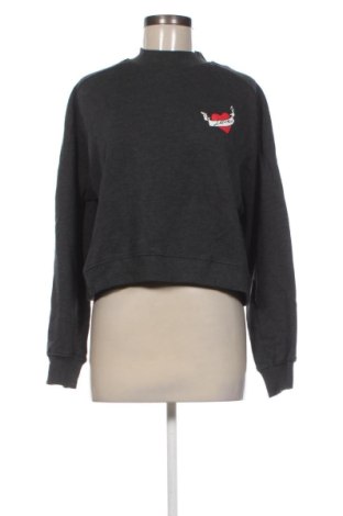 Дамска блуза Forever 21, Размер L, Цвят Сив, Цена 2,55 €, #136396935