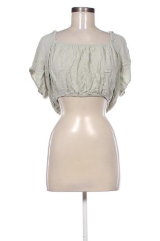 Damen Shirt Forever 21, Größe L, Farbe Grün, Preis 10,00 €