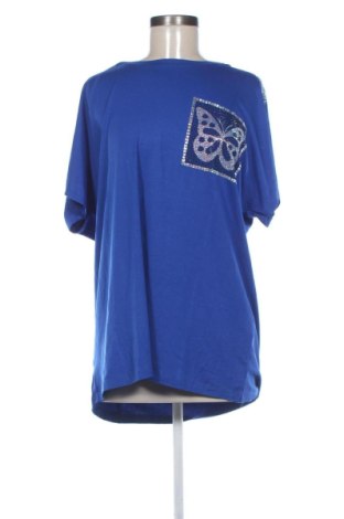 Damen Shirt Freestyle, Größe XXL, Farbe Blau, Preis 9,70 €