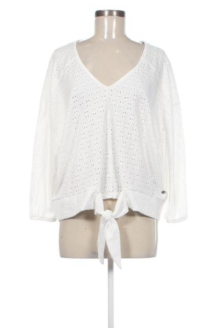 Damen Shirt Garcia, Größe XXL, Farbe Weiß, Preis € 22,99