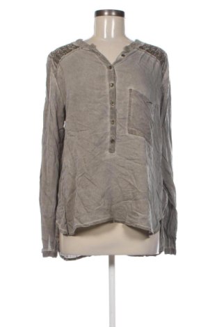 Дамска блуза Garcia Jeans, Размер XL, Цвят Сив, Цена 15,33 €