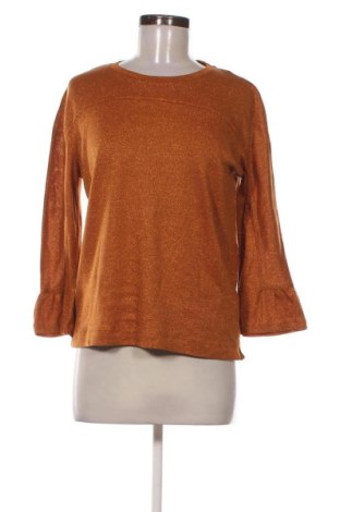 Дамска блуза Garcia Jeans, Размер M, Цвят Златист, Цена 17,89 €