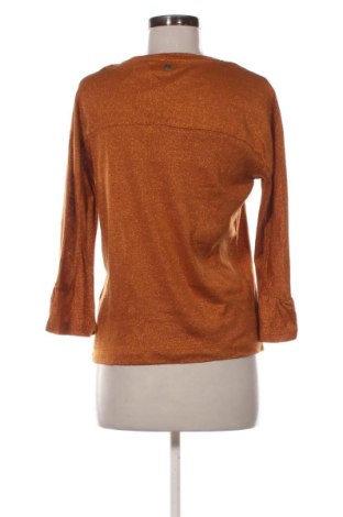 Дамска блуза Garcia Jeans, Размер M, Цвят Златист, Цена 17,89 €