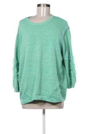 Γυναικεία μπλούζα Gerry Weber, Μέγεθος XXL, Χρώμα Πράσινο, Τιμή 29,99 €