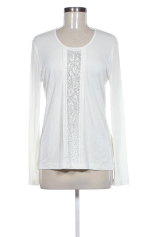 Damen Shirt Gerry Weber, Größe L, Farbe Weiß, Preis 31,99 €