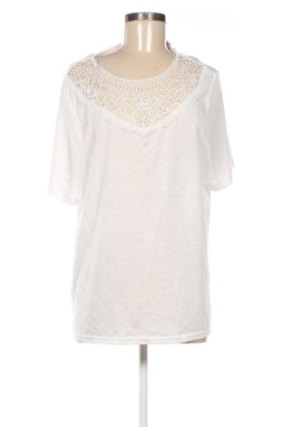 Damen Shirt Gina, Größe XXL, Farbe Weiß, Preis 12,99 €
