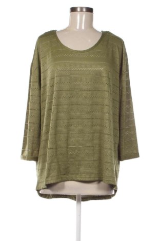 Damen Shirt Gina Benotti, Größe XL, Farbe Grün, Preis 12,99 €
