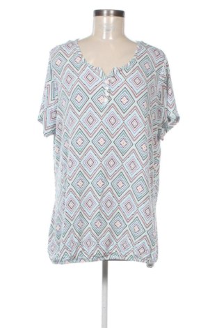 Damen Shirt Gina Benotti, Größe XXL, Farbe Mehrfarbig, Preis 12,99 €