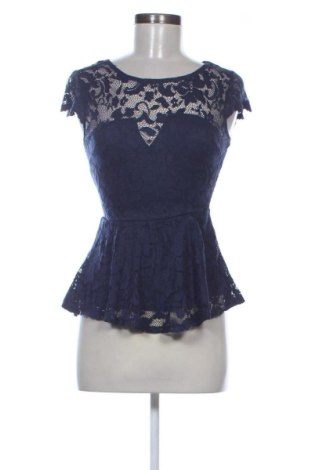 Дамска блуза Gina Tricot, Размер XXS, Цвят Син, Цена 10,73 €