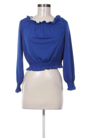 Bluză de femei Gina Tricot, Mărime S, Culoare Albastru, Preț 63,99 Lei