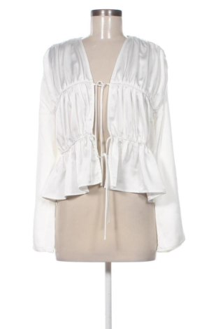 Γυναικεία μπλούζα Gina Tricot, Μέγεθος M, Χρώμα Λευκό, Τιμή 10,00 €