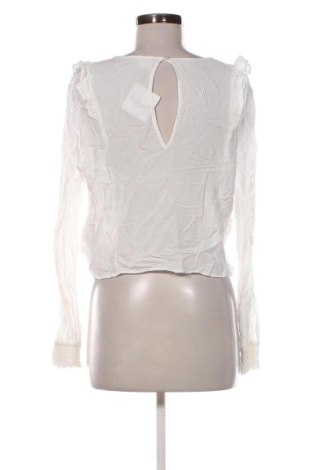 Damen Shirt Gina Tricot, Größe L, Farbe Weiß, Preis 13,99 €