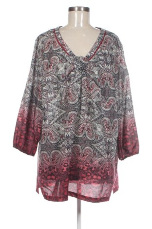 Bluză de femei Grandiosa, Mărime 4XL, Culoare Multicolor, Preț 60,99 Lei