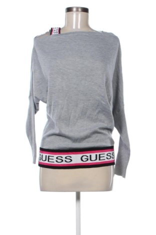 Damen Shirt Guess, Größe M, Farbe Grau, Preis € 32,99