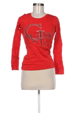 Bluză de femei Guess, Mărime XS, Culoare Roșu, Preț 151,99 Lei