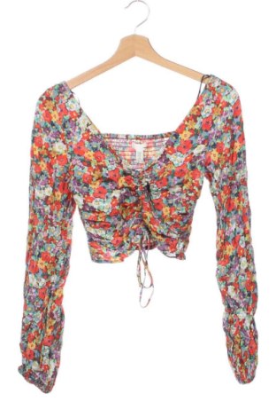 Γυναικεία μπλούζα H&M, Μέγεθος XXS, Χρώμα Πολύχρωμο, Τιμή 11,99 €