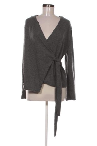 Bluzka damska H&M, Rozmiar L, Kolor Szary, Cena 83,99 zł