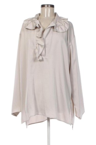 Дамска блуза H&M, Размер XL, Цвят Сив, Цена 6,64 €, #136396185