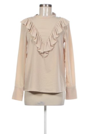 Bluzka damska H&M, Rozmiar S, Kolor Beżowy, Cena 51,99 zł