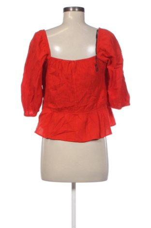 Damen Shirt H&M, Größe M, Farbe Rot, Preis 12,99 €