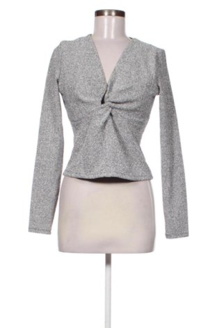 Дамска блуза H&M, Размер M, Цвят Сребрист, Цена 10,22 €