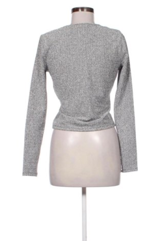 Дамска блуза H&M, Размер M, Цвят Сребрист, Цена 10,22 €