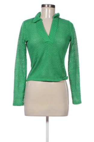 Bluzka damska H&M, Rozmiar S, Kolor Zielony, Cena 51,99 zł