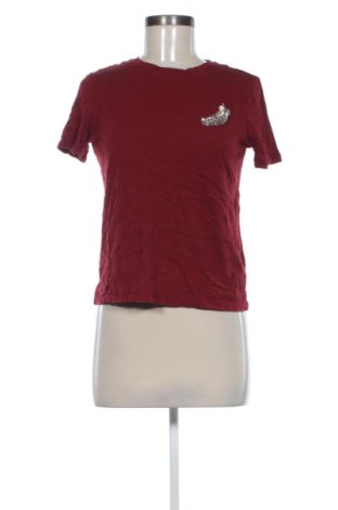 Damen Shirt H&M, Größe S, Farbe Rot, Preis 12,99 €
