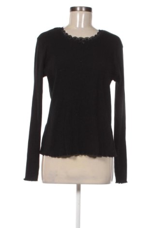 Дамска блуза H&M, Размер XL, Цвят Черен, Цена 10,22 €