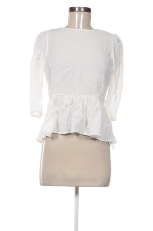 Γυναικεία μπλούζα H&M, Μέγεθος XS, Χρώμα Λευκό, Τιμή 11,99 €