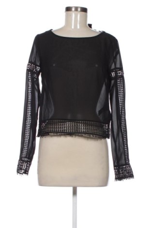Damen Shirt H&M, Größe S, Farbe Schwarz, Preis 12,99 €