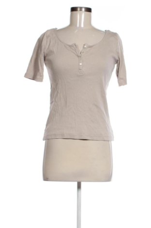 Damen Shirt H&M, Größe M, Farbe Beige, Preis 10,00 €, #136428784