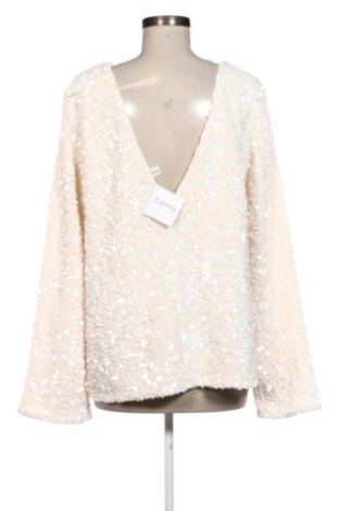 Dámská halenka H&M, Velikost XL, Barva Krémová, Cena  289,00 Kč