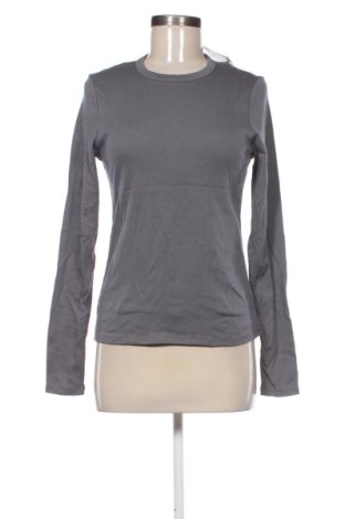 Дамска блуза H&M, Размер S, Цвят Сив, Цена 11,24 €, #136439580