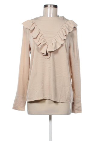 Damen Shirt H&M, Größe M, Farbe Beige, Preis 12,99 €