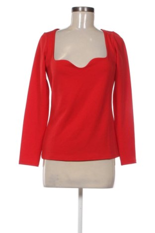 Γυναικεία μπλούζα H&M, Μέγεθος M, Χρώμα Κόκκινο, Τιμή 11,99 €