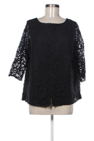 Дамска блуза H&M, Размер XL, Цвят Черен, Цена 10,22 €