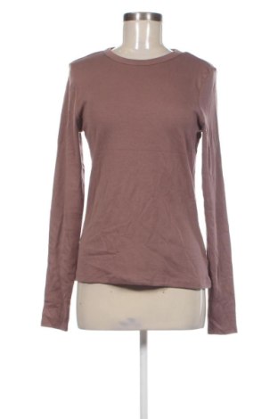 Дамска блуза H&M, Размер L, Цвят Кафяв, Цена 11,24 €, #136451593