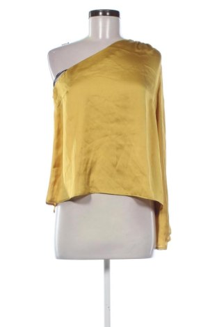 Damen Shirt H&M, Größe S, Farbe Golden, Preis 9,70 €