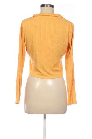 Bluzka damska H&M, Rozmiar L, Kolor Pomarańczowy, Cena 52,42 zł