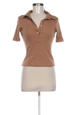 Дамска блуза H&M, Размер S, Цвят Кафяв, Цена 10,22 €