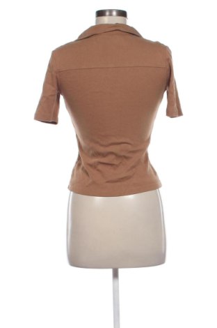 Дамска блуза H&M, Размер S, Цвят Кафяв, Цена 10,22 €