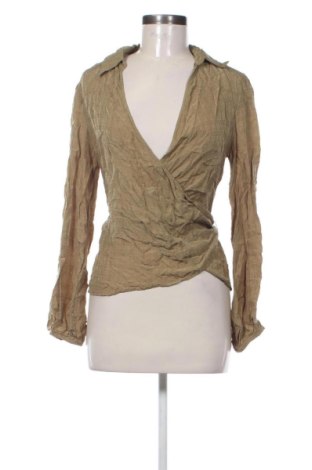 Damen Shirt H&M, Größe XS, Farbe Grün, Preis 12,99 €
