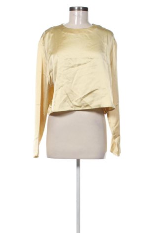 Γυναικεία μπλούζα H&M, Μέγεθος L, Χρώμα Κίτρινο, Τιμή 11,99 €