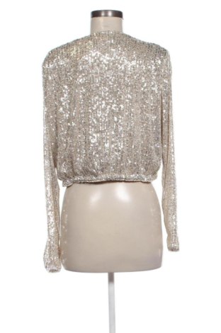 Bluză de femei H&M, Mărime M, Culoare Auriu, Preț 60,99 Lei