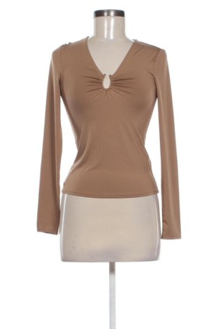 Дамска блуза H&M, Размер S, Цвят Кафяв, Цена 10,22 €