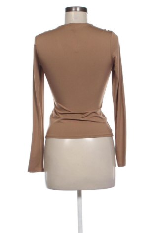 Дамска блуза H&M, Размер S, Цвят Кафяв, Цена 10,22 €