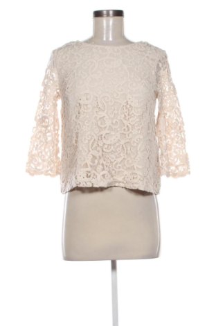 Дамска блуза H&M, Размер S, Цвят Екрю, Цена 11,24 €, #136497699